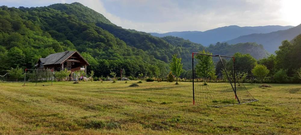 Exo Log Cottage Jezero  Exterior foto