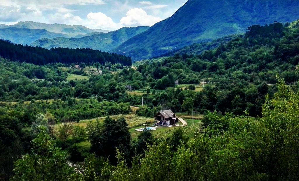 Exo Log Cottage Jezero  Exterior foto