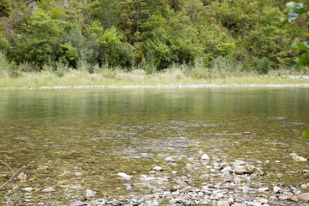 Exo Log Cottage Jezero  Zimmer foto