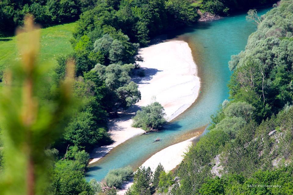 Exo Log Cottage Jezero  Zimmer foto