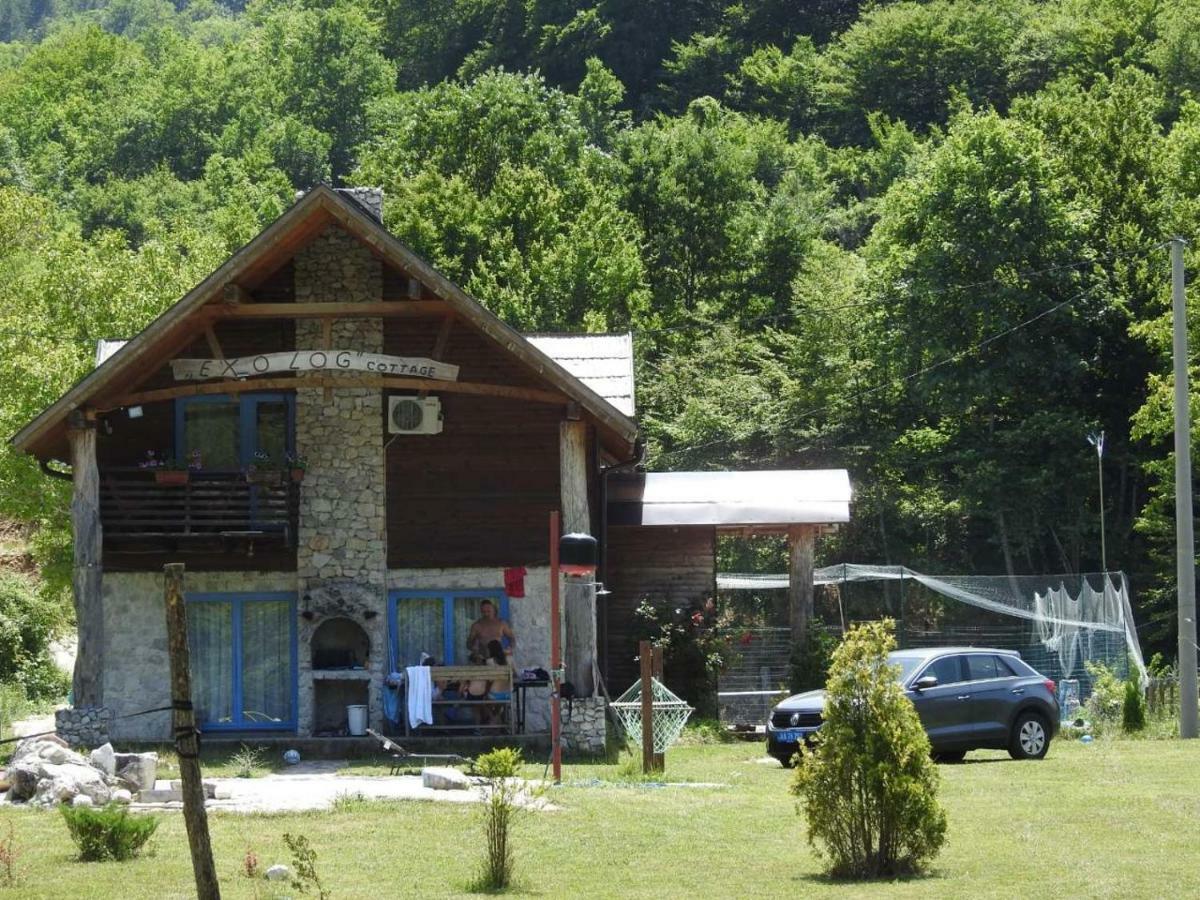 Exo Log Cottage Jezero  Exterior foto