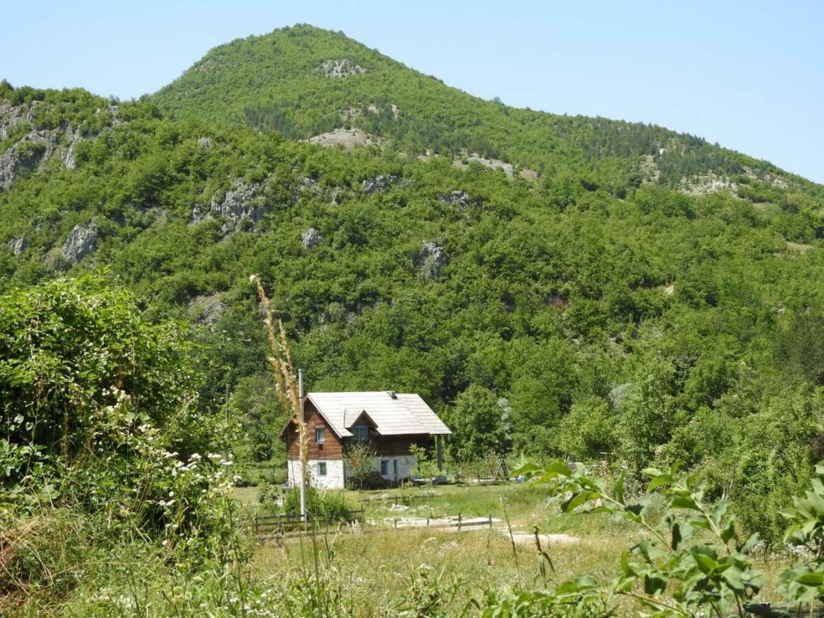 Exo Log Cottage Jezero  Exterior foto